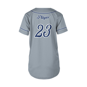 เสื้อยืดเบสบอลระบายได้สีดำและแดง - Product Image 4