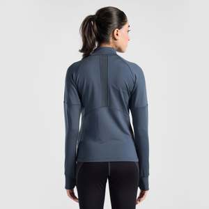Chaqueta con cremallera Verve Gymnastics en gris - Product Image 2