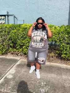 Summer Custom Acid Wash tank Top T-Shirt Vintage Washed <b>Sweat</b> <b>Shorts</b> <b>Men's</b> Sleeveless T-shirt & <b>Shorts</b> Set <b>Men</b> - Product Image 6