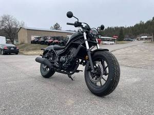 NUEVAS Motocicletas Honda Rebel 300 Base 2026, Estilo Cruiser - Product Image 1
