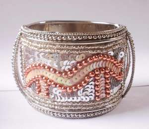 Fashion Jewelry <b>Bracelet</b> 8.0MM Health <b>Magnetic</b> Pure <b>Copper</b> Bangles for Women for Wedding & Party at Low Price by LUXURY CRAFTS - Product Image 3