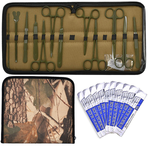 Bộ Dụng cụ bóc tách tiên tiến-24 miếng tổng dụng cụ bằng thép không gỉ cao cấp hoàn hảo cho giải phẫu, sinh học, thực vật học - Product Image 1