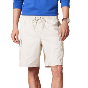 Venta caliente de moda de la calle pantalones cortos de cintura elástica hombres fabricante logotipo personalizado 2024 Fábrica al por mayor logotipo personalizado impresión corto - Product Image 1