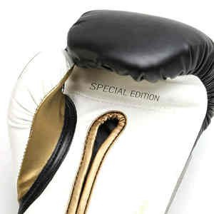 Gants de boxe professionnels et classiques personnalisables tailles 12oz et 16oz en cuir de haute qualité avec votre logo - Product Image 4