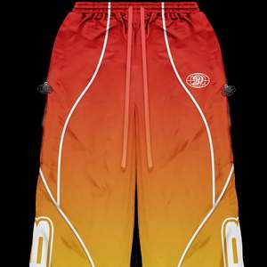 Venta al por mayor personalizado Zip up Nylon forro reflectante chaqueta y pantalones Jogger gimnasio conjuntos chándal Unisex chándal hombres - Product Image 3