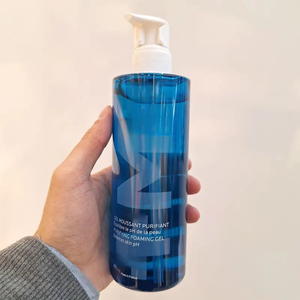 Detergente Viso <span class=keywords><strong>LA</strong></span> per Pelle Grassa Delicato 400ml Gel Detergente Rinfrescante per il Controllo del Sebo - Product Image 1