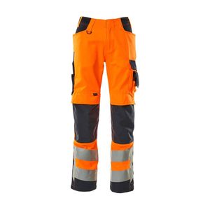 2025 pantalon cargo droit de haute qualité pour hommes pantalon de travail 100% coton respirant vêtements de sécurité formels - Product Image 5