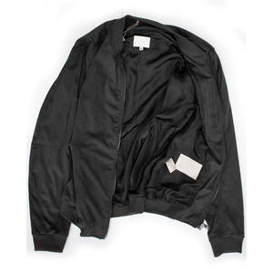 Blouson Bomber Homme Haut de Gamme Personnalisé à Capuche Tricoté Imperméable Réversible Service OEM pour Tenue Décontractée Automne Hiver - Product Image 2