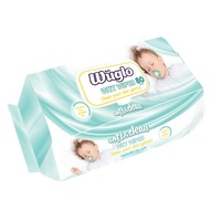 Wuglo Premium Erwachsenenwindeln Groß 10 Stück mit Feuchtigkeitsindikator Unisex Einweg Super Hohe Saugfähigkeit Weich Atmungsaktiv Baumwolle Auslaufsicher