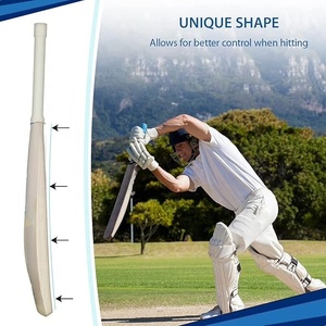 Venta al por mayor de alta calidad personalizado Cachemira Willow Cricket Bat-Peso ligero y duradero OEM Servicio personalizado Venta caliente - Product Image 4