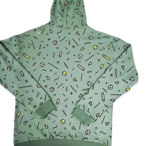 Pull personnalisé d'usine sweats à capuche pour hommes en sublimation sweats à capuche surdimensionnés en coton polyester design professionnel - Product Image 2