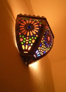 Lámpara de pared colgante Iluminación Lámpara de pared de metal decorativa Decoración del hogar Restaurante Decorativo Precio al por mayor Embalaje de logotipo personalizado - Product Image 5