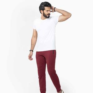 เสื้อยืดผ้าฝ้าย100% สำหรับผู้ชายทรงบ็อกซี่ฟิตเนสพิมพ์ลายออกแบบได้ตามต้องการ - Product Image 5