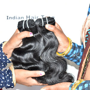 100% Qualité naturelle 22 "pouces 1 Bundle Body wave prix de gros cheveux humains non transformés de Temple indien pour les exportateurs en ligne - Product Image 5