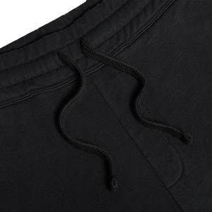 Wholesale Men's Fleece Shorts <b>Black</b> Color Cotton Shorts Street Wear Men Short With Customized Size and Logo - Product Image 3