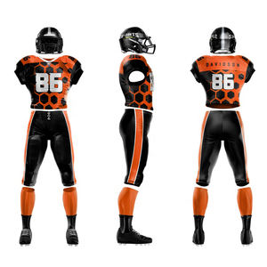 ผู้ผลิตชุดอเมริกันฟุตบอลจากปากีสถานออกแบบได้ตามต้องการ - Product Image 5