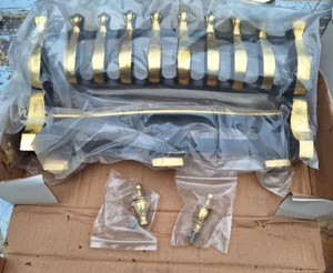 OMG Industries puerta delantera contra incendios Chimenea Pantalla con puerta Guardia de metal Rejilla Chimenea Pantalla Fuego Chispa Guardia - Product Image 1