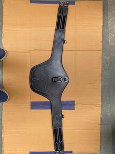 Sillín de equitación con forma anatómica personalizable, Perno de salto de cuero suave, circunferencia, cómodo equipo equino, mayorista - Product Image 3