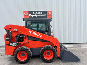 รถตักล้อยางไฮดรอลิกเต็มรูปแบบ Kubota SVL 97-2 SSV65P รถตักล้อยางแบบมีหัวขุดดิน รถตักล้อยางหน้า รถตักหนักสำหรับงานก่อสร้างขนาดใหญ่ 200 ตัน - Product Image 6