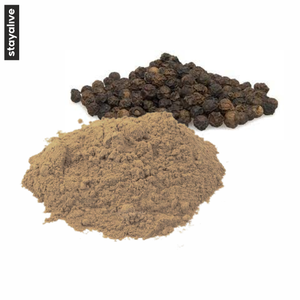 Extracto de pimienta negra pura y natural de alta calidad | Polvo de extracto de piperina | Extracto de condimento - Product Image 5