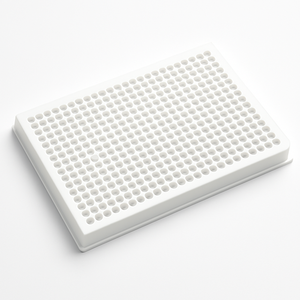 วัสดุสิ้นเปลืองพลาสติกทางการแพทย์-แผ่น PCR 48แผ่น, แผ่น96เวล, แผ่น384ดี-ปราศจากเชื้อ, DNase/RNase ฟรี, ผ่านการรับรอง CE - Product Image 1