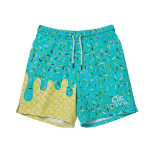 Pantalones cortos de verano de secado rápido de baloncesto de malla de helado de gofres personalizados pantalones cortos transpirables de goteo de helado para hombres pantalones cortos de aspersión - Product Image 1