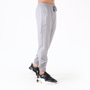 Mode Style décontracté hommes vêtements pantalons pantalons 100% coton pantalons de survêtement homme pantalon Slim Fit taille moyenne Joggers pantalon - Product Image 3