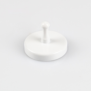 Forte magnete di presa bianco Ø40mm - Product Image 1
