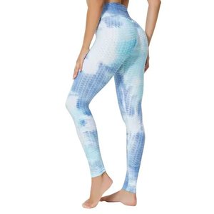 Leggings Deportivos de Yoga para Mujer, de Alta Calidad, con Estampado, Cintura Elástica, Poliéster/Nailon, Secado Rápido, Transpirables, Ajustados, 2025 - Product Image 2