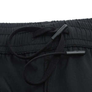 Pantalones deportivos cortos transpirables de cintura media para mujer ERKE-Negro 12224202061-002 - Product Image 4