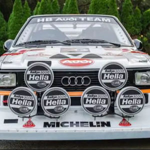 Auto Usado Clásico con Tracción en las Cuatro Ruedas, Estilo Rally, Coupé, Turbo, Gasolina, Transmisión Manual, en Perfectas Condiciones de Funcionamiento, Volante a la Izquierda - Product Image 1