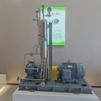 Pompes centrifuges à eau en acier inoxydable haute pression LFK pour les industries pharmaceutiques et chimiques