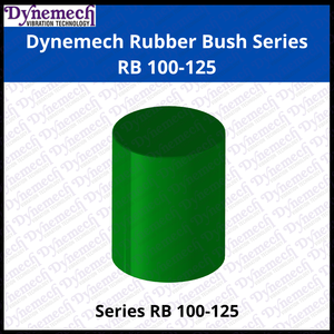 Dynemech Rubber <b>Bush</b>, Series RB 100-125 - Product Image 3