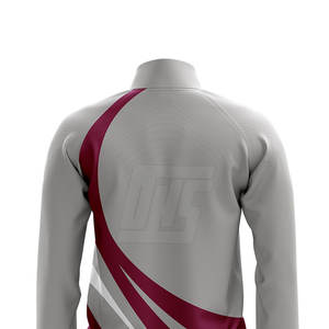 Chaqueta Deportiva Sublimada con Cremallera Completa para Hombre, Secado Rápido, para Gimnasio, Actividades al Aire Libre y Deportes de Equipo - Product Image 5