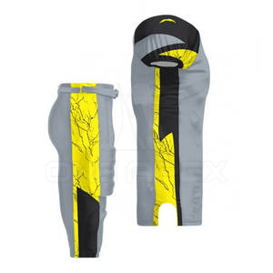 Qualité supérieure Couleur personnalisée Uniforme de football américain Vêtements de sport Uniforme de football américain en vente - Product Image 4