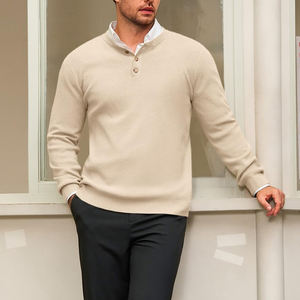 Nouvelle mode de pulls d'hiver décontractés de style vintage pour hommes vente en gros de chandails d'hiver à manches longues pour hommes - Product Image 5