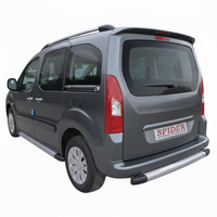 Alerón Trasero Mate de FRP para Opel Combo E 2018-2025, Alerón de Repuesto de Una Sola Pieza, Accesorio de Estilo Exterior para Automóvil