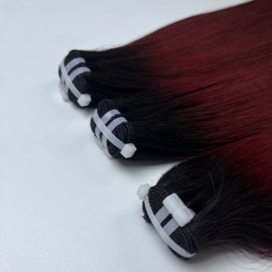 เวียดนามธรรมชาติกระดูกตรงผมมัดSuper Doubleวาดที่ยังไม่ได้ Virginมนุษย์หนังกําพร้าชิดชิดต่อต่อ - Product Image 5