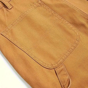 กางเกงยีนส์ขาสั้นผู้ชายแบบสั่งทำ ลายเรียบ ผ้าฝ้าย 100% สไตล์ไฮสตรีท รับทำโลโก้และเลือกสีได้ คุณภาพสูง - Product Image 3