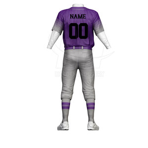 Uniforme de Béisbol de Tela Ligera, Uniforme de Béisbol de Material Suave, Kit de Verano para Béisbol - Product Image 2
