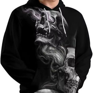 Sweat-shirts à capuche unisexes personnalisés OEM/ODM, pulls en molleton 100% coton, marque privée, streetwear, collection hiver, fabricant - Product Image 1