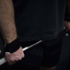 สายรัดข้อมือสำหรับยกน้ำหนักและฝึกความแข็งแรงทำจากนีโอพรีนขนาด18นิ้ว - Product Image 5