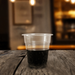 Vasos Desechables Transparentes de Plástico PP Ecológico de Pared Simple con Tapas de 95 mm de Diámetro para Café Frío y Bebidas al por Mayor - Product Image 3