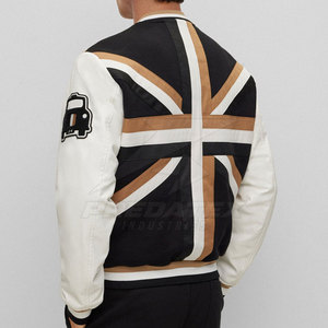 Chaqueta de invierno con letras de manga larga, ropa informal personalizada, nuevo diseño, chaqueta con letras de alta calidad - Product Image 3