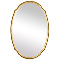 Miroir mural martelé argenté sur mesure, style moderne, avec cadre en feuille d'or vieilli, fait main, décoration écologique