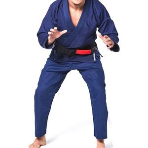 Uniformes Bjj en tissu de coton de qualité supérieure avec logo personnalisé et à la mode pour hommes uniformes Bjj en matériau confortable pour hommes entretenus par OEM - Product Image 5