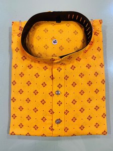 พิมพ์ kurta ของผู้ชายโดย fabzone ขายส่งผู้ส่งออก - Product Image 2