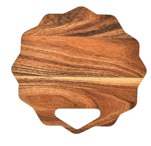 Tabla de cortar de verduras de madera de estilo sencillo, tabla de cortar de utensilios de cocina de tamaño personalizado, proveedor mayorista - Product Image 3