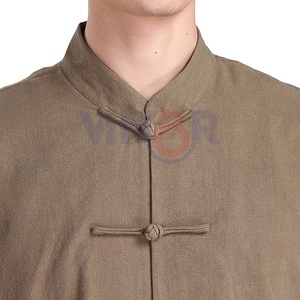 Uniforme de artes marciales de Kung Fu para hombre, precio al por mayor, unisex, venta al por mayor, 2026, ropa deportiva ligera, uniforme de Kung Fu para artes marciales - Product Image 4