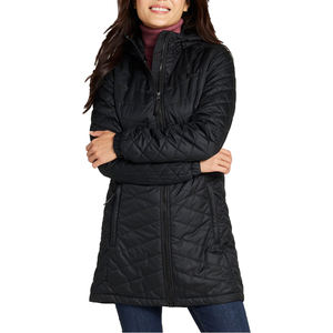 Manteau d'hiver long matelassé pour femmes, parka en duvet pour femmes, mode classique, matelassé respirant, vêtements d'extérieur rembourrés, manteau à bulles, vestes matelassées - Product Image 5